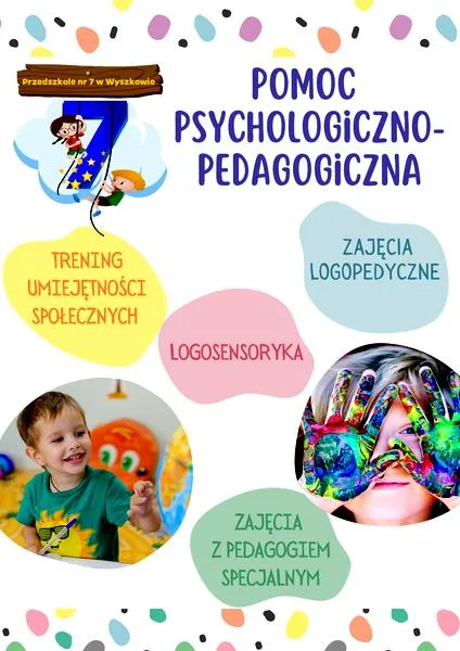 Pomoc psychologiczno-pedagogiczna w przedszkolu