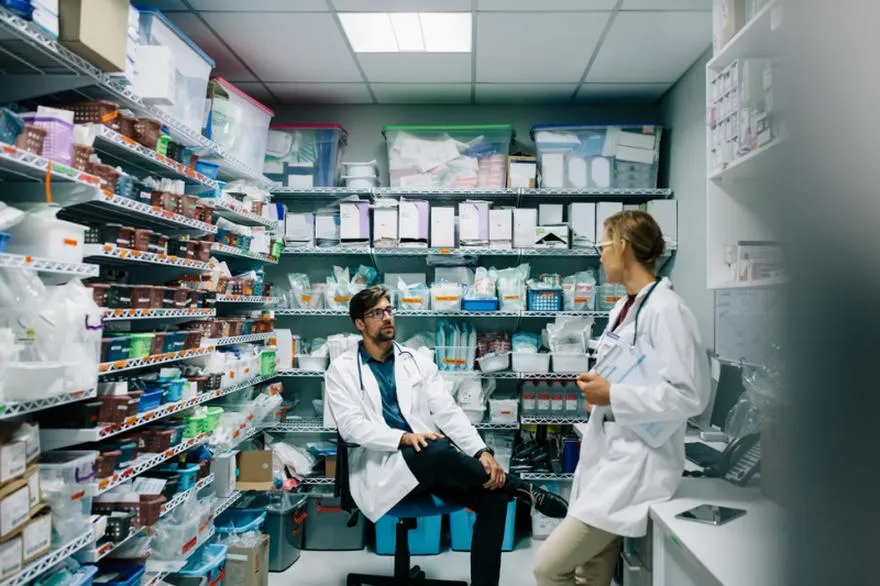 Praca w farmacji