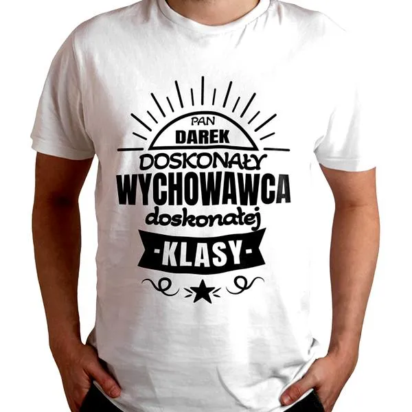 Prezent dla wychowawcy
