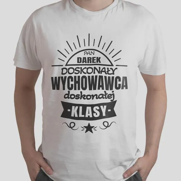 Prezent dla wychowawcy