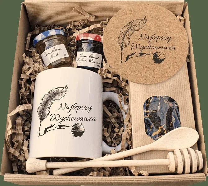 Prezent dla wychowawcy