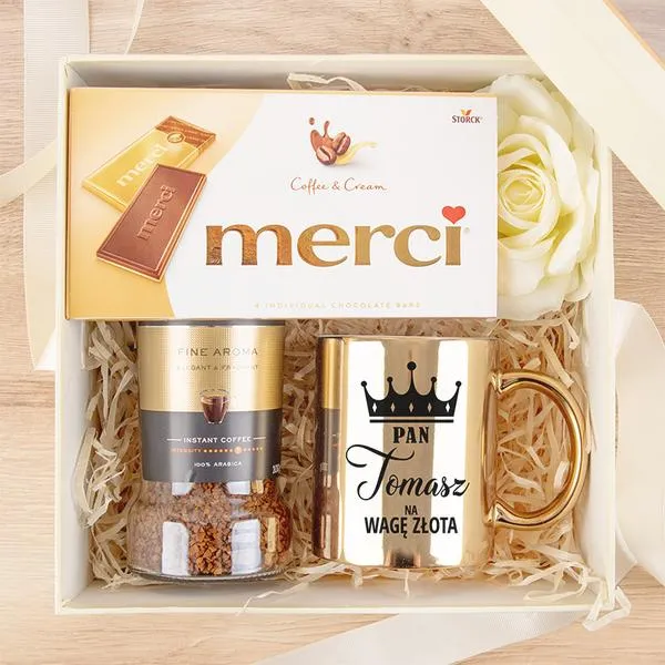 Prezent dla wychowawczyni