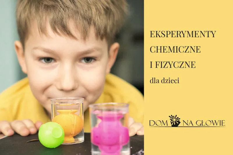 Reakcje chemiczne w domu