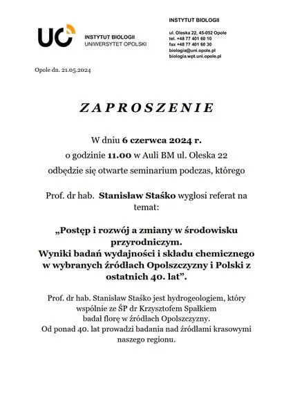 Referaty z biologii