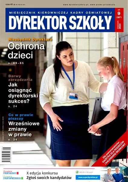 Rola dyrektora w wychowaniu