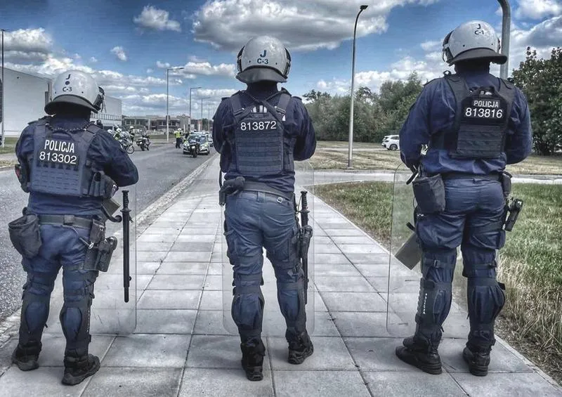 Rozmowa kwalifikacyjna w policji