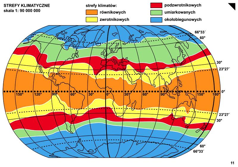 Różnorodność klimatyczna Azji