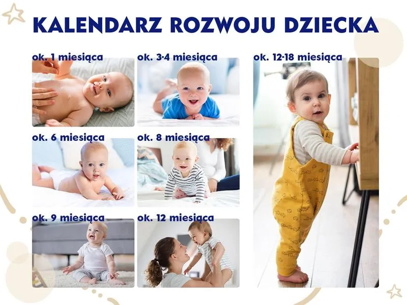 Skok rozwojowy niemowlaka