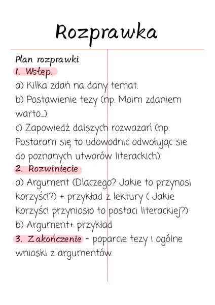 Skuteczne pisanie tezy