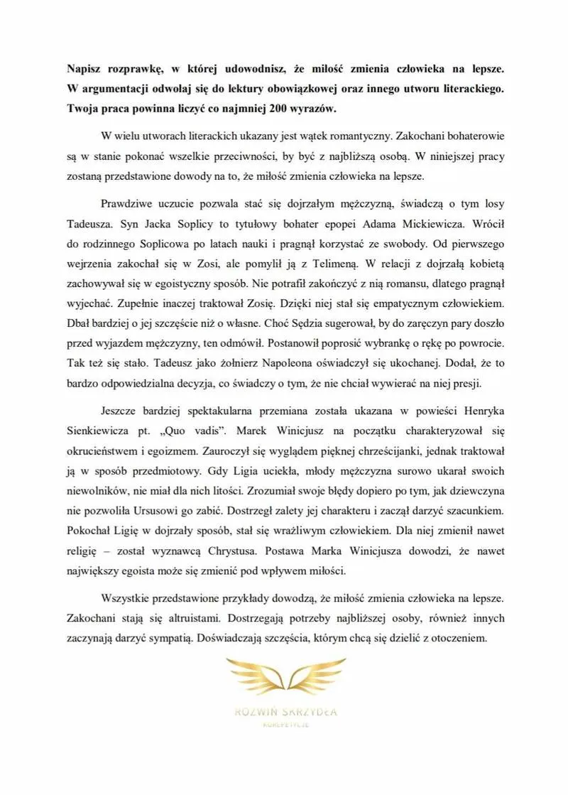 Strategia skutecznego podsumowania