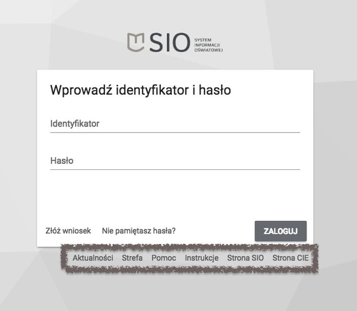 System informacji oświatowej