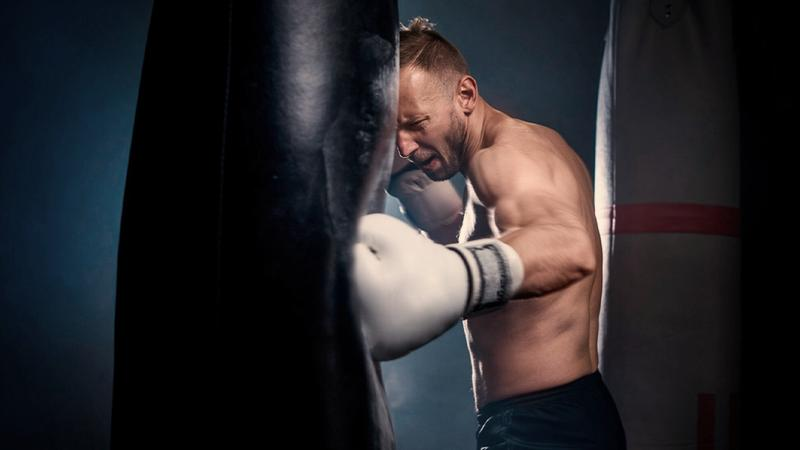 Trening boksu