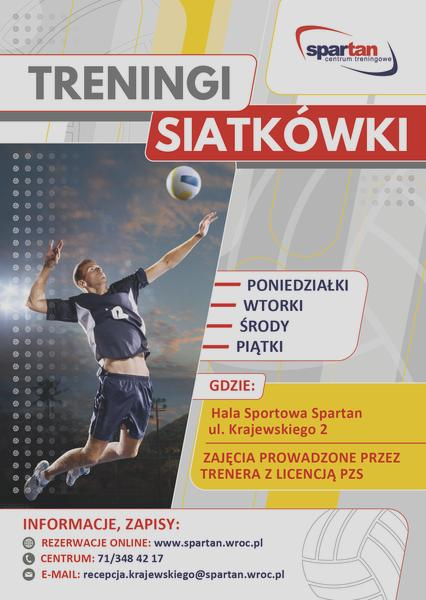Treningi siatkówki