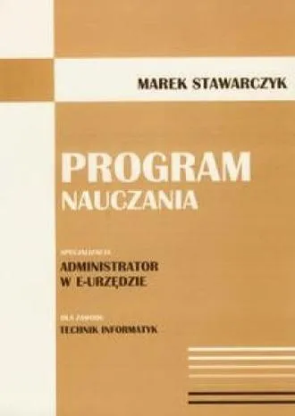 Tworzenie programu nauczania