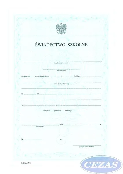 Uczeń nieklasyfikowany