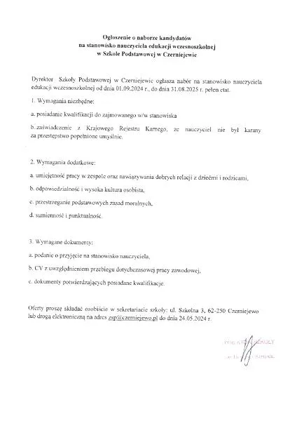 Uzasadnienie wniosku o nauczanie indywidualne