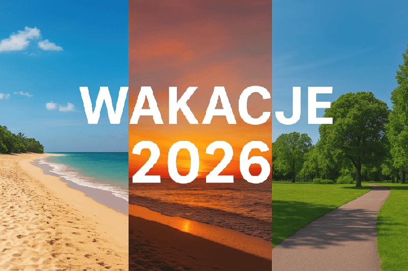 Wakacje 2026
