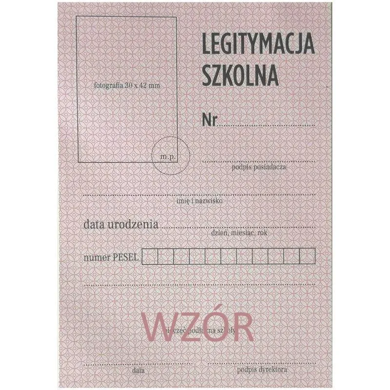 Ważność legitymacji szkolnej