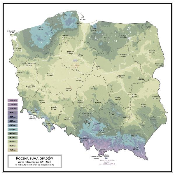 Wpływ morza na klimat