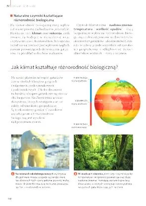 Wpływ na warunki atmosferyczne