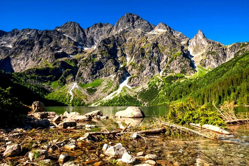 Wpływ wysokości na klimat