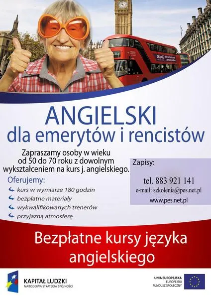 Wybór kursu angielskiego