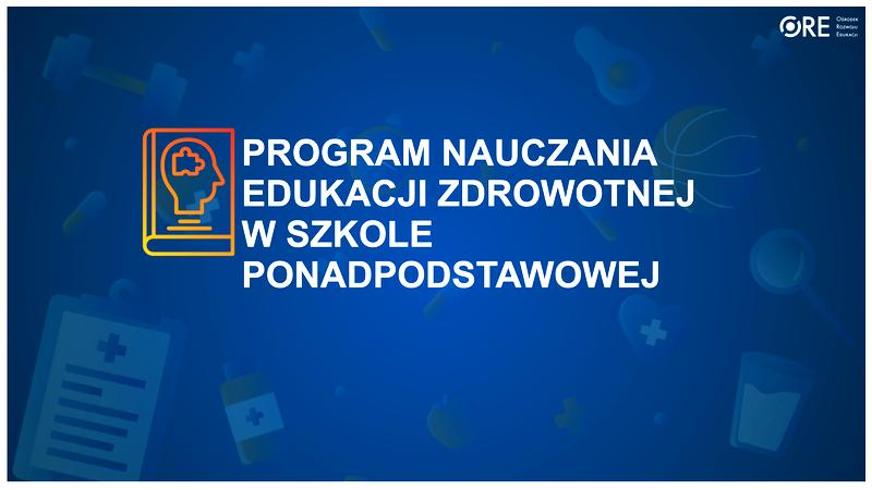 Wybór programu nauczania