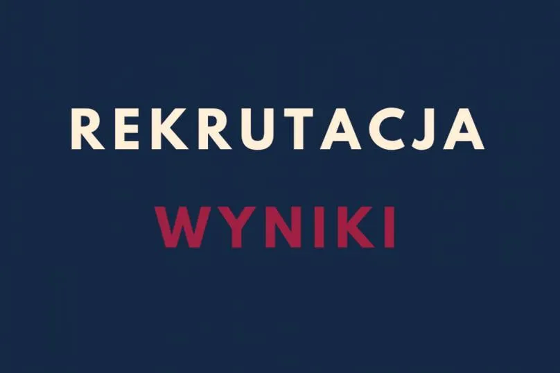 Wyniki rekrutacji do liceum