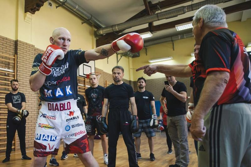 Zajęcia bokserskie