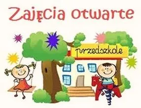 Zajęcia otwarte z rodzicami