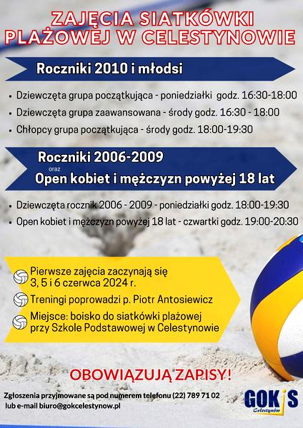 Zajęcia z siatkówki dla dzieci