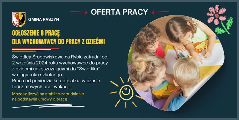 Zarobki wychowawcy świetlicy