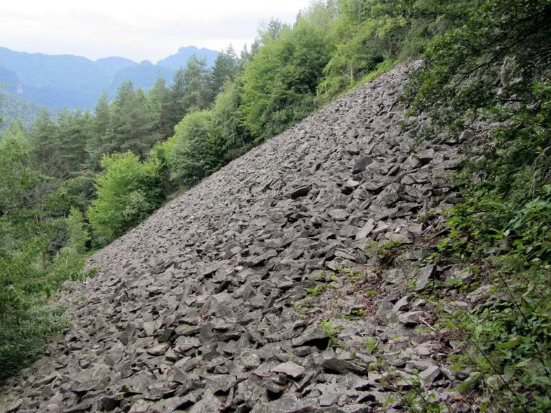 Zjawiska geologiczne