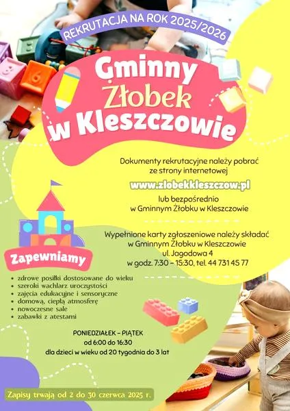 Żłobek a przedszkole