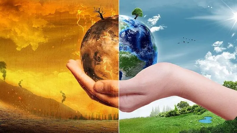 Zmiany klimatyczne
