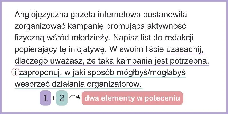 Zwroty w liście do nauczyciela